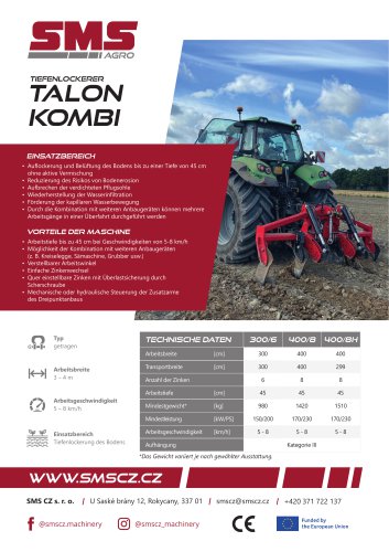 TALON KOMBI