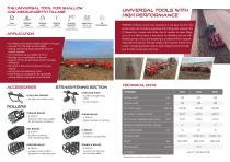 Towed field cultivator FINISHER-2