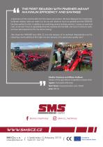 Towed field cultivator FINISHER-4
