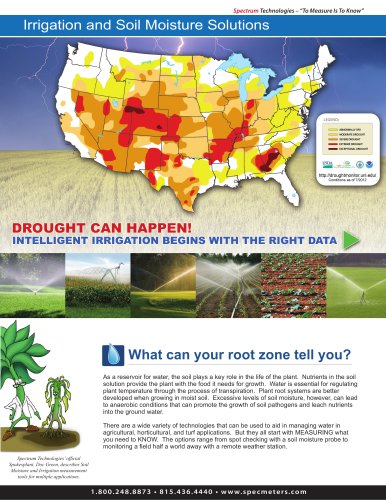 Irrigation and Soil Moisture Solutions