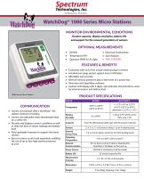 WatchDog® 1000 Series Micro Stations