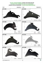 Knife for round baler Stella 2016-3