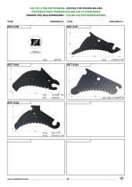Knife for round baler Stella 2016-5