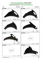Knife for round baler Stella 2016-6