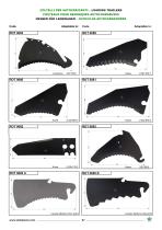 Knife for round baler Stella 2016-7