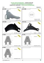 Knife for round baler Stella 2016-9