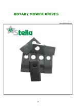 ROTARY MOWER KNIVES-1