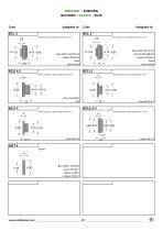 STRAW CHOPPER KNIVES & BUSHING-9