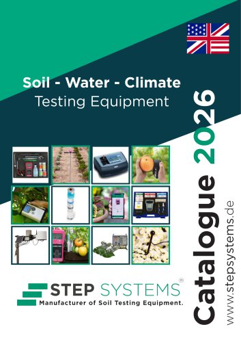 STEP Systems - Catalogue 2026 EN
