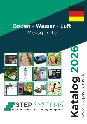 STEP Systems Katalog 2026 DE