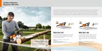 The cordless chainsaws STIHL MSA 200 C-BQ and MSA 160 C-BQ-4