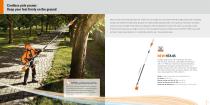 The cordless chainsaws STIHL MSA 200 C-BQ and MSA 160 C-BQ-6