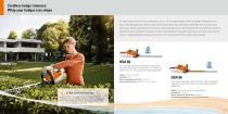 The cordless chainsaws STIHL MSA 200 C-BQ and MSA 160 C-BQ-8