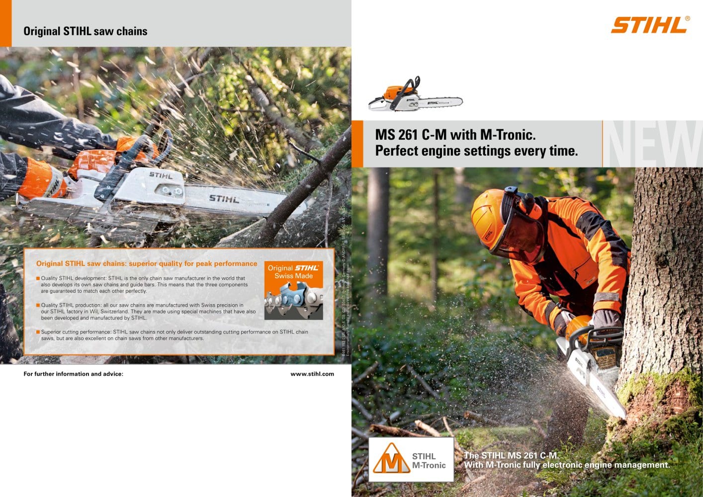 MS 261 C-M with M-Tronic - STIHL AG & Co.