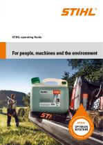 STIHL fuels and lubricants-1