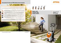 STIHL HIGH-PRESSURE CLEANERS - 1