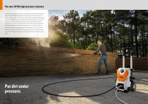 STIHL HIGH-PRESSURE CLEANERS - 2