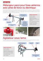 Solutions mélange du lisier-2