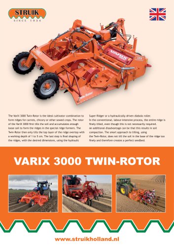 VARIX 3000 TWIN-ROTOR