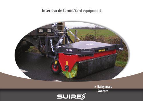 Intérieur de ferme/Yard equipment