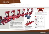 Reversible mounted ploughs - 9