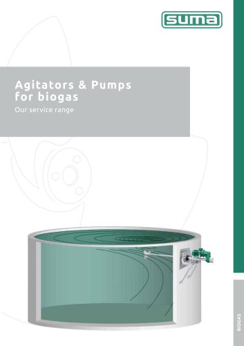 2021 Agitators & Pumps for biogas