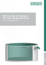 2021 Rührwerke & Pumpen für den Biogasbereich