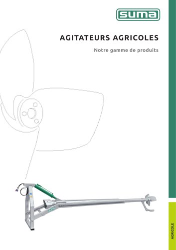 AGITATEURS AGRICOLES