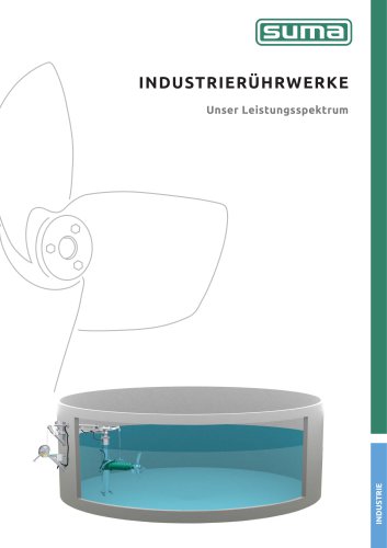 INDUSTRIERÜHRWERKE