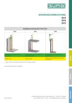 SUMA Einhängevorrichtung EV - 2
