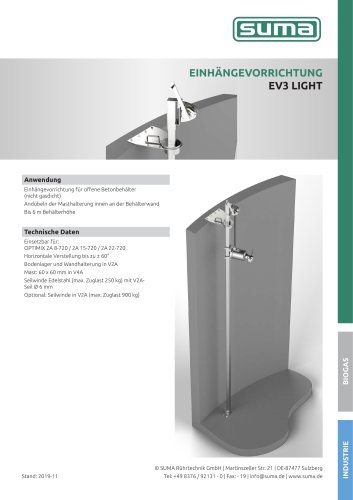 SUMA EV3 light