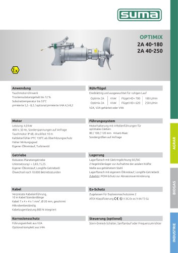 SUMA Optimix 2A 4 kW