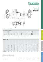 SUMA Optimix 2A 4kW 950 rpm - 2