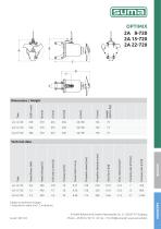 SUMA Optimix 2A 720 rpm - 2