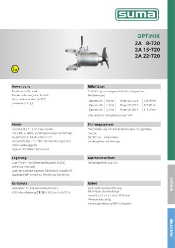 SUMA Optimix 2A 720 U/min