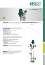 SUMA Pumpe Pressura LW - 1