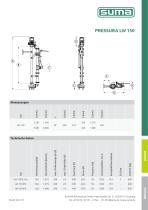 SUMA Pumpe Pressura LW - 2