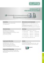 SUMA Rührgigant Z3 mit Führungsschiene - 1