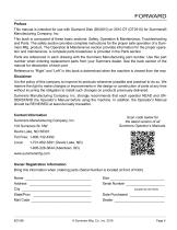 Operator’s Manual - DK2610 & DT2510-5