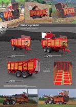 Manure spreader - 3