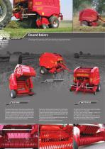 Round balers - 1