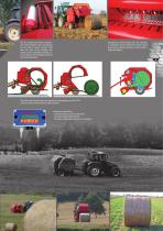 Round balers - 2