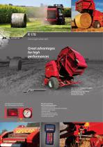 Round balers - 3