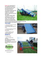 Spinach harvester baby - 1