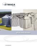 Silo sur pieds avec trémie - 1