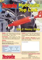 Hydraulic top link leaflet - 1