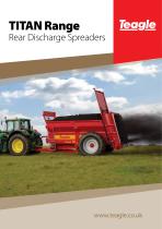 MUCK SPREADERS Titan Range - 1