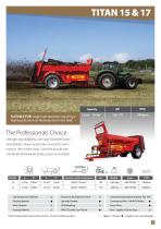 MUCK SPREADERS Titan Range - 9