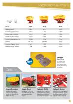 XT SERIES Fertiliser Spreaders - 11