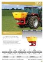 XT SERIES Fertiliser Spreaders - 5